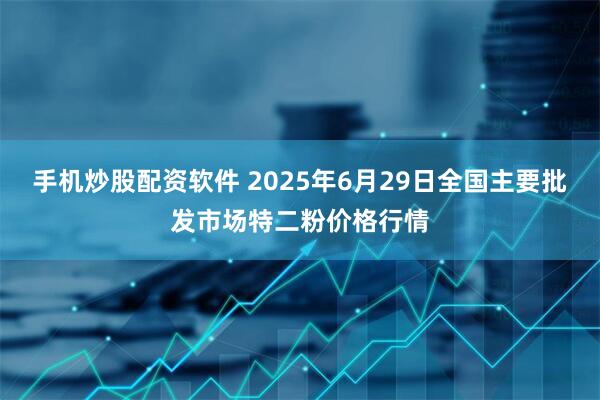 手机炒股配资软件 2025年6月29日全国主要批发市场特二粉价格行情
